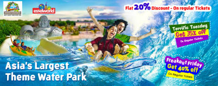 Water Kingdom Online Booking - Asia's Largest Theme Water Park